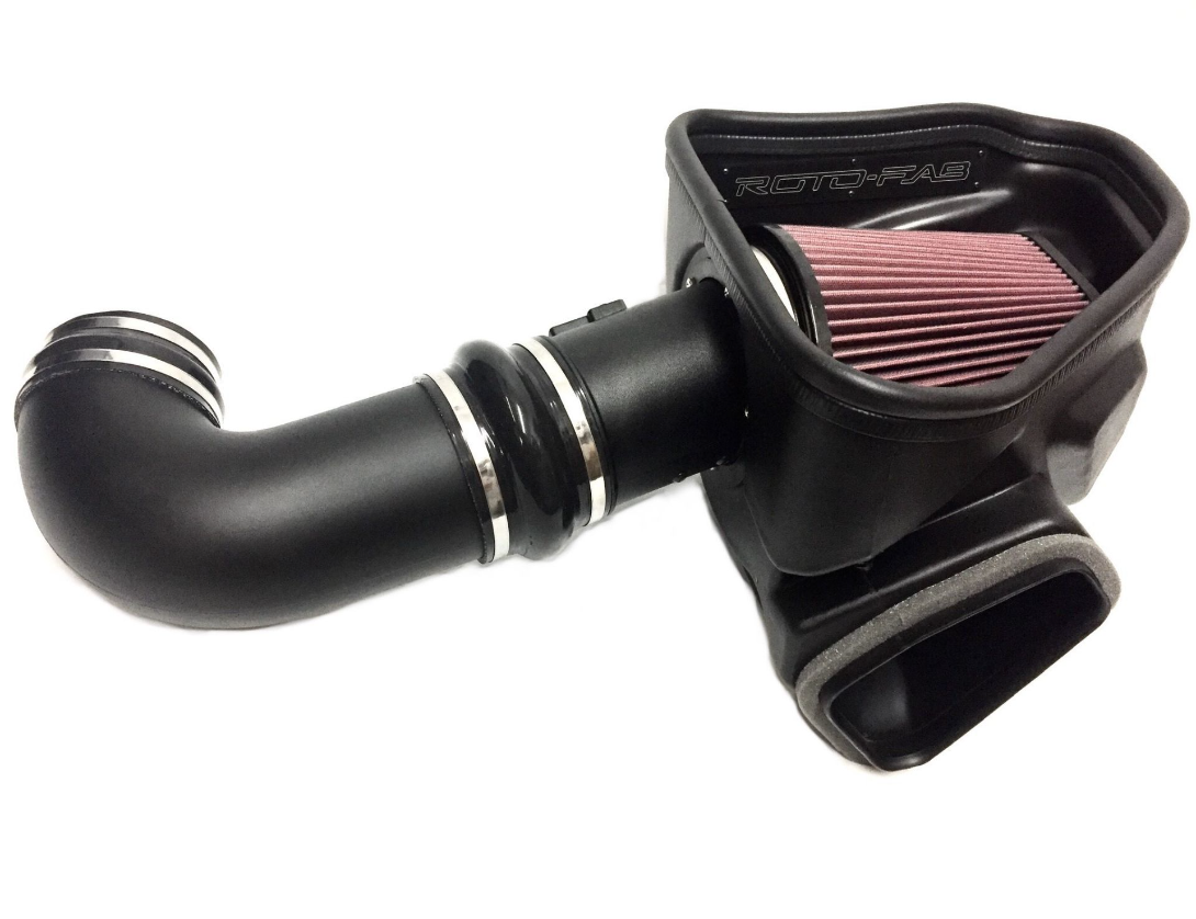 Roto-Fab – 2016-24 Camaro SS With Sound Tube Delete Cold Air Intake