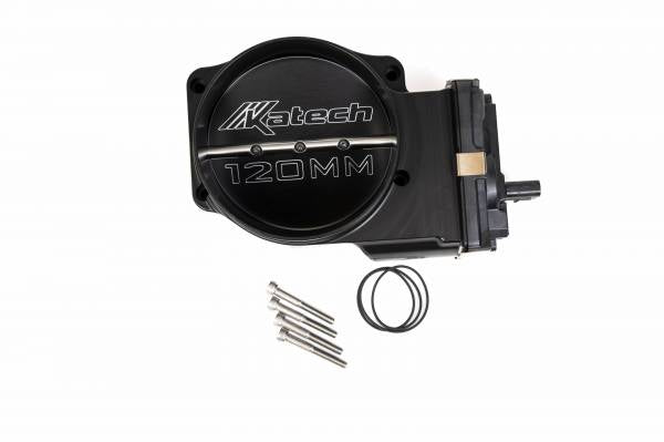 Katech – Gen 5 LT1/LT4/LT5 120MM Throttle Body – Color: Black Anodize