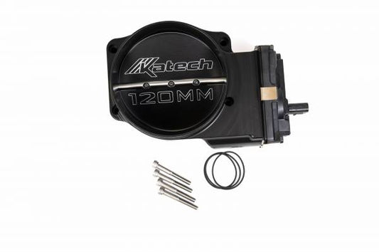 Katech – Gen 5 LT1/LT4/LT5 120MM Throttle Body – Color: Black Anodize