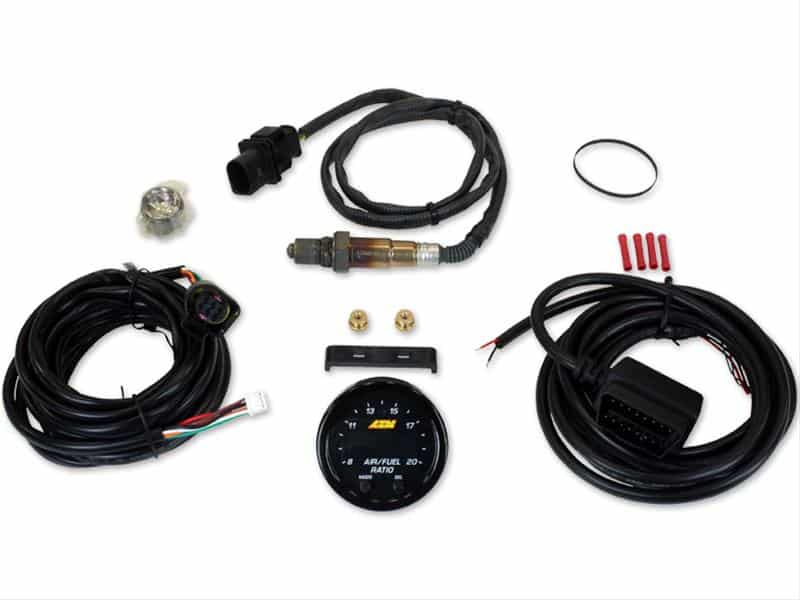 AEM Electronics X-Series Wideband UEGO Air/Fuel Sensor Controller Gauges (AVM-30-0334)