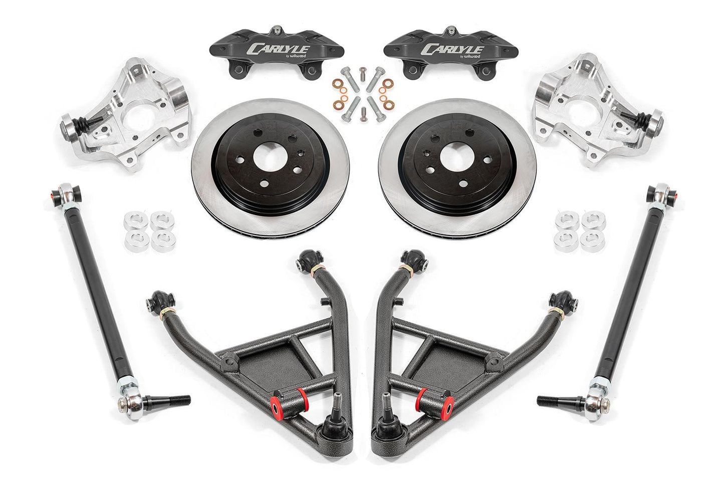 C7 Rear 15inch Conversion Kit