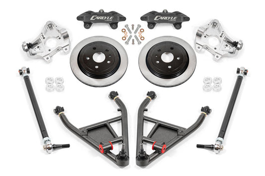 C7 Rear 15inch Conversion Kit