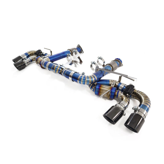 CORVETTE 20-25 Titanium Valved Catback Exhaust System