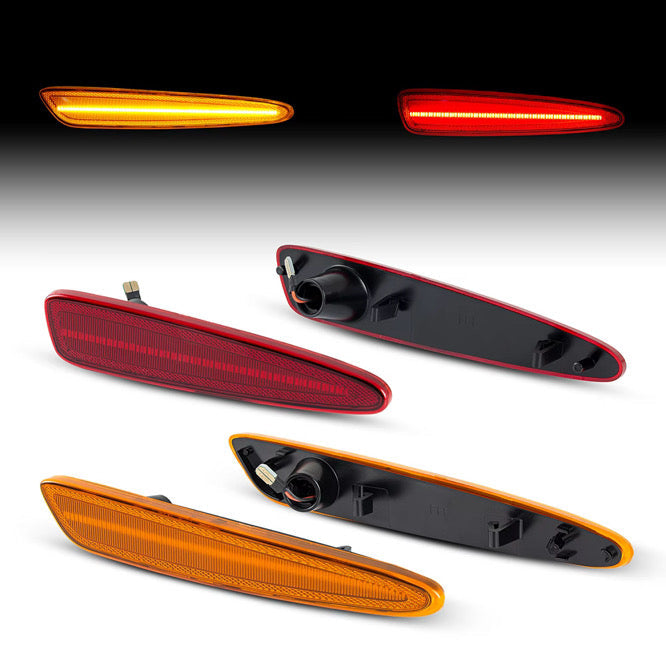 CORVETTE 05-13 FRONT/REAR LED SIDE MARKERS