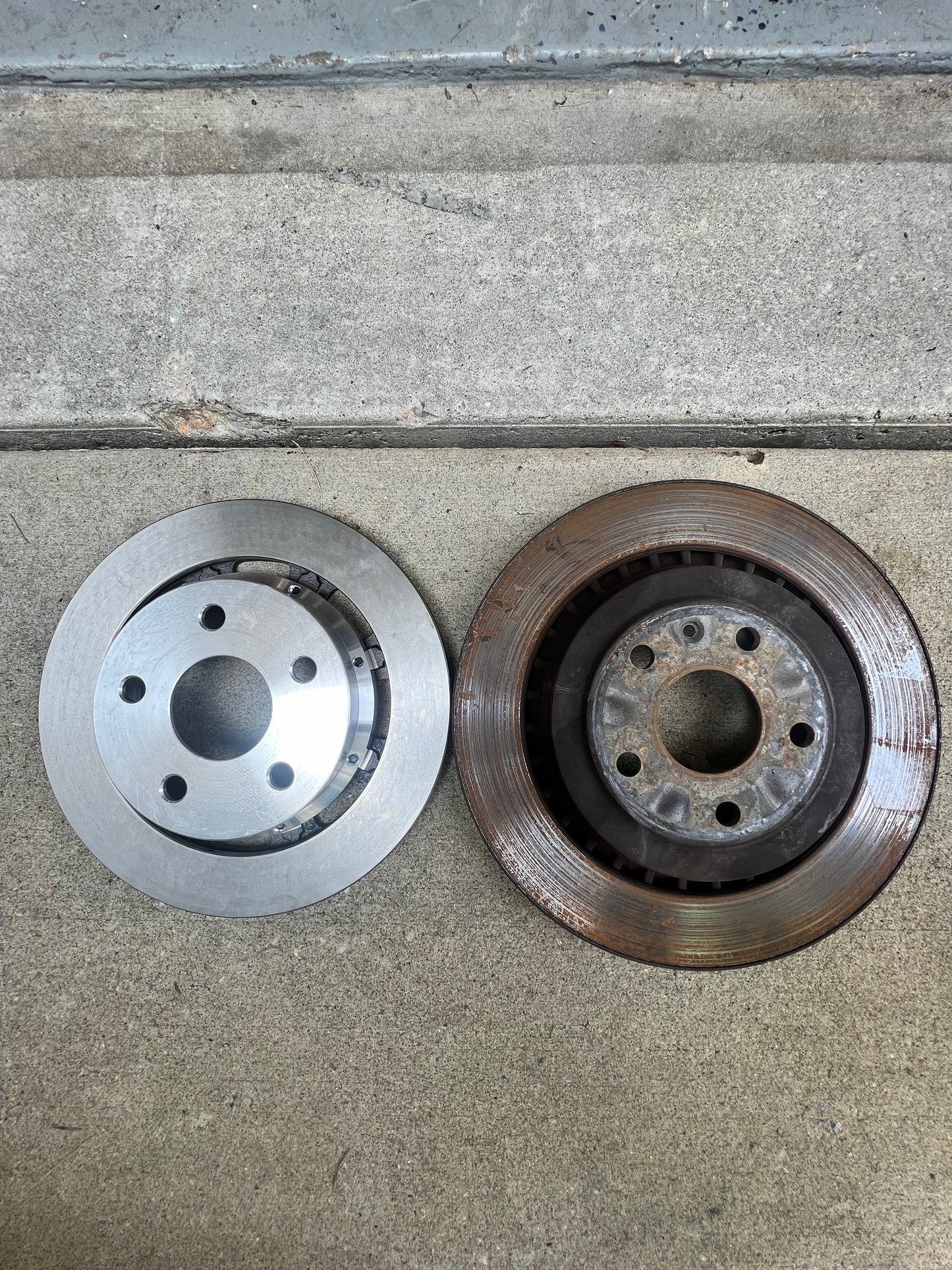 Aerospace Components Rear 6th Gen Camaro Street Brake Kit