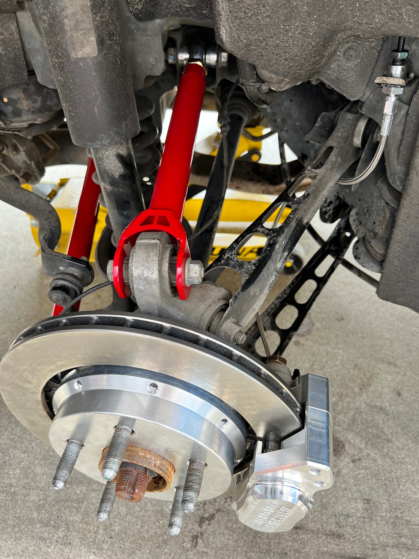 Aerospace Components Front 6th Gen Camaro Street Brake Kit