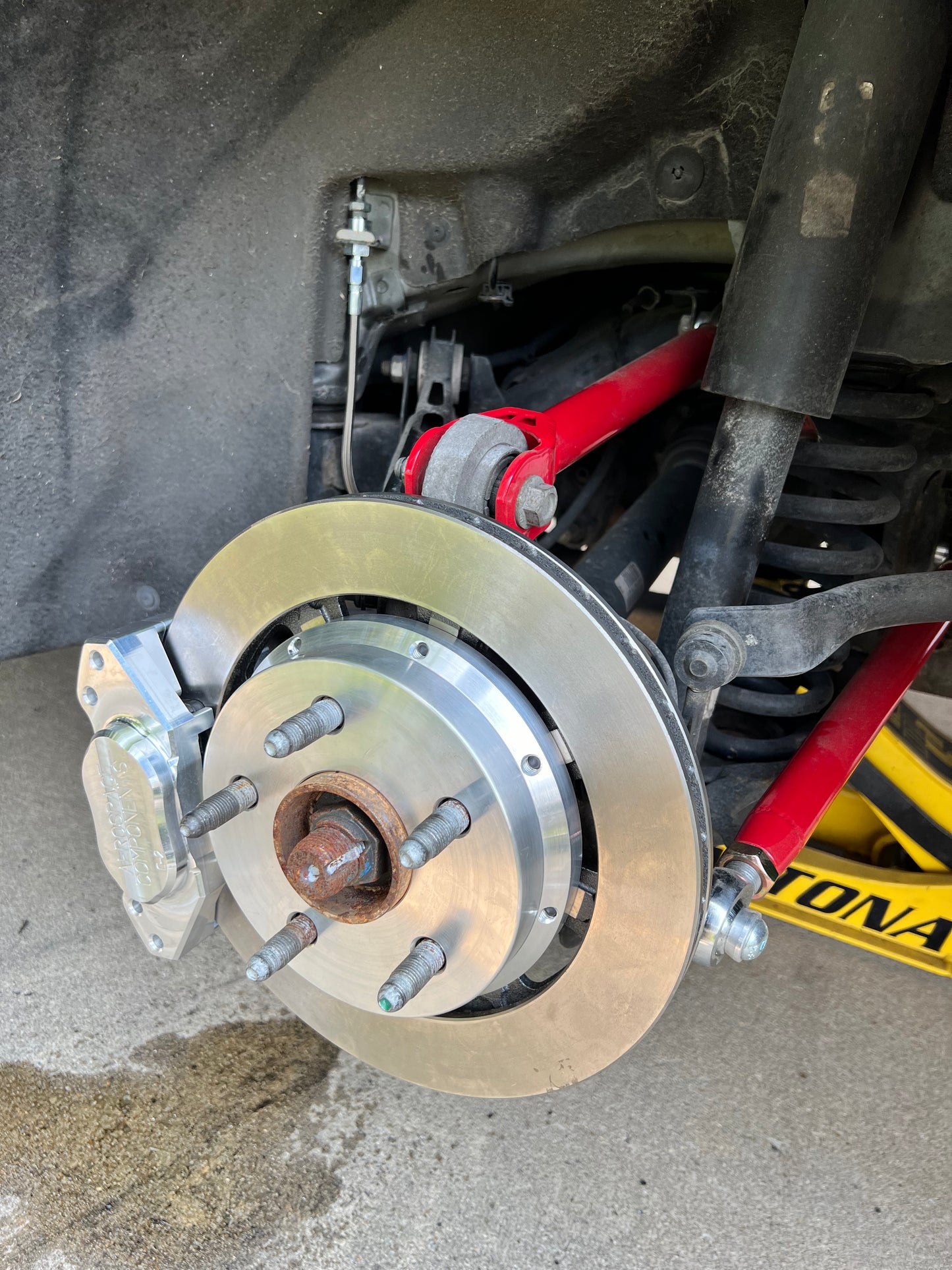 Aerospace Components Front 6th Gen Camaro Street Brake Kit