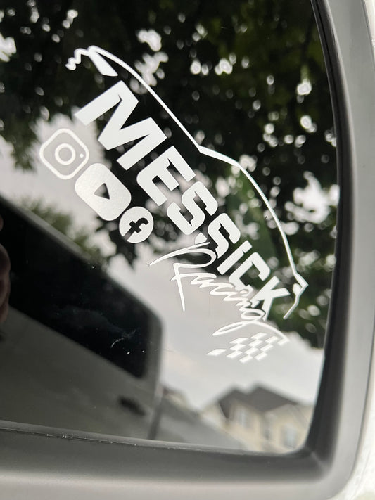Messick Racing Sticker