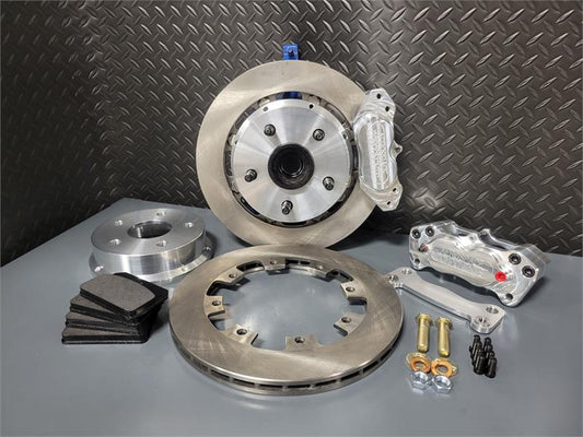 Aerospace Components Rear 6th Gen Camaro Street Brake Kit