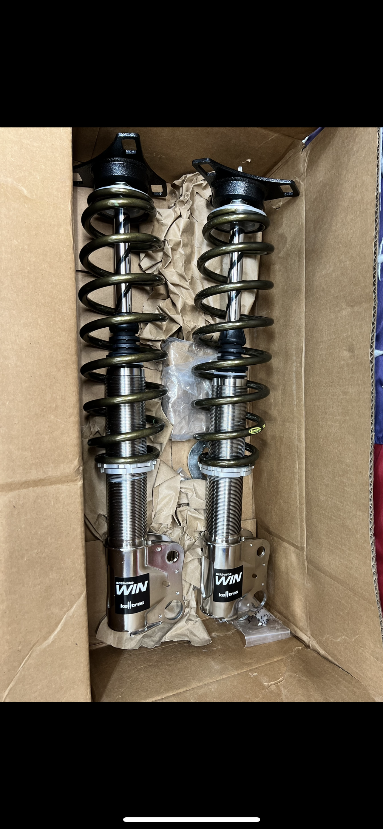 Kelltrac 6th Gen Long Travel Front Coilovers