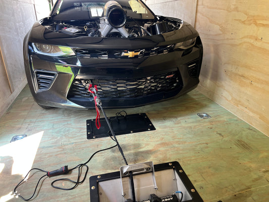 In Floor Winch Box