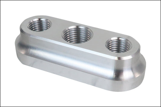 3 Port Billet Sensor Flange