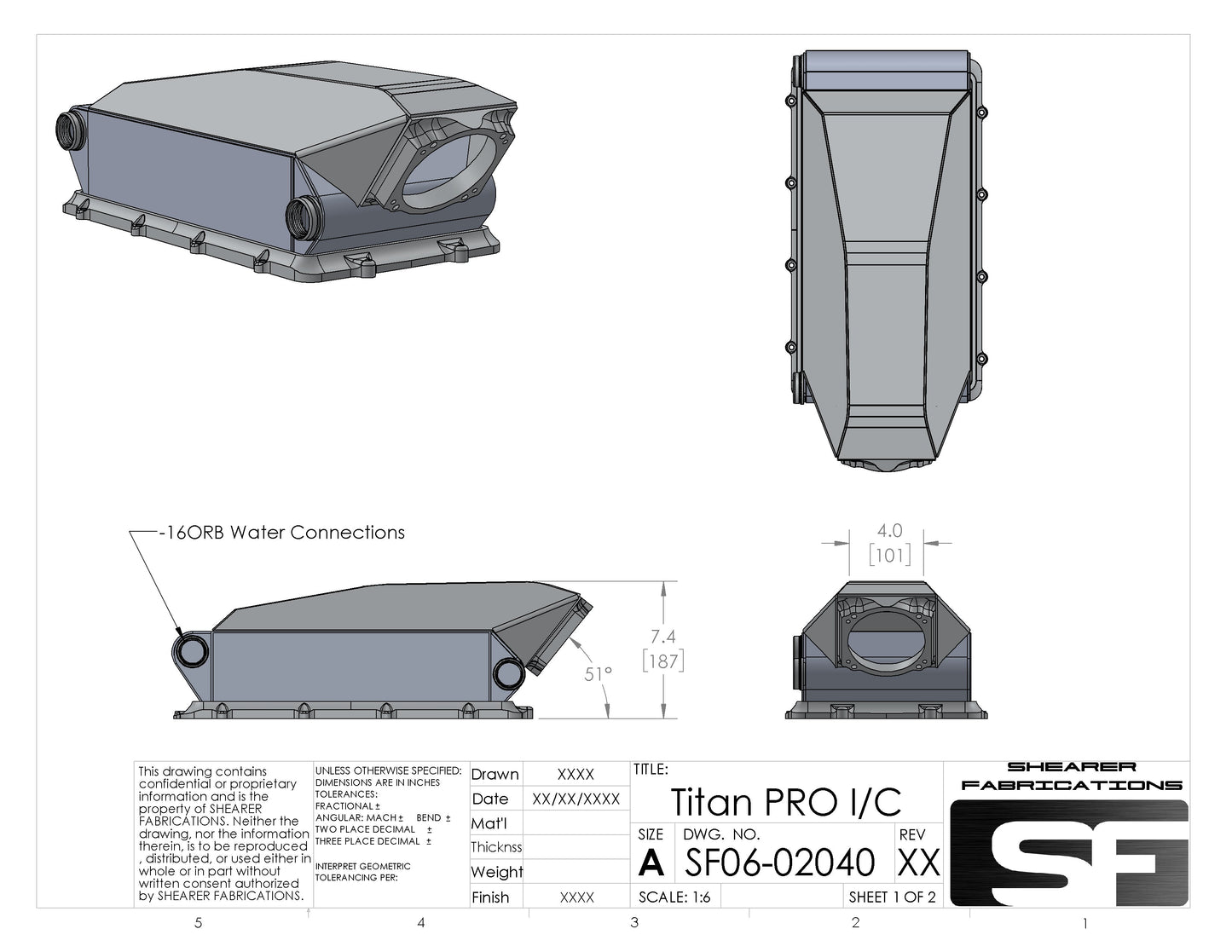 TSP Titan Pro/Series IC, 2500hp