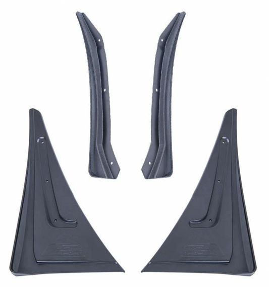 CAMARO 16-23 EXTENDED FRONT & REAR SPLASH GUARDS