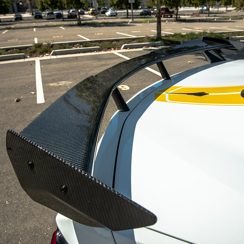 CORVETTE 20-25 REAR SPOILER HIGH WING