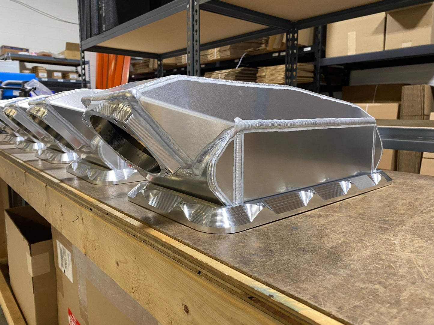 HiRam ULP Intercooler, 1800hp