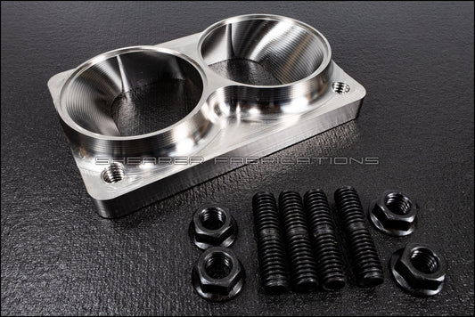 Dual Inlet, Open T6