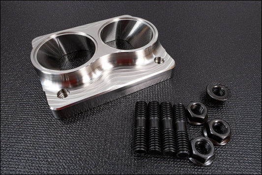 Dual Inlet Open T4