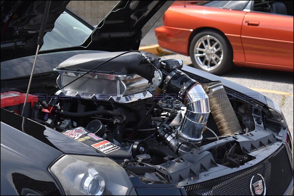 HiRam Intercooler, 1800hp