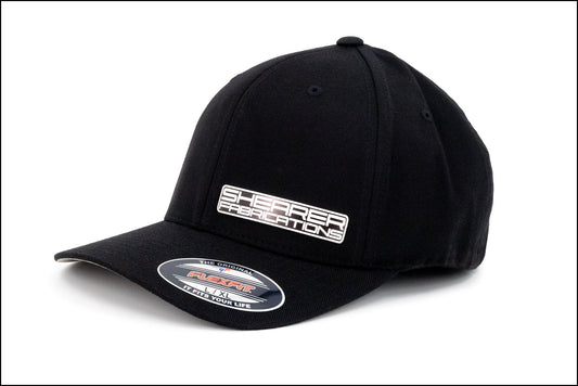 Shearer Fab B&W Patch, Black Flex Fit