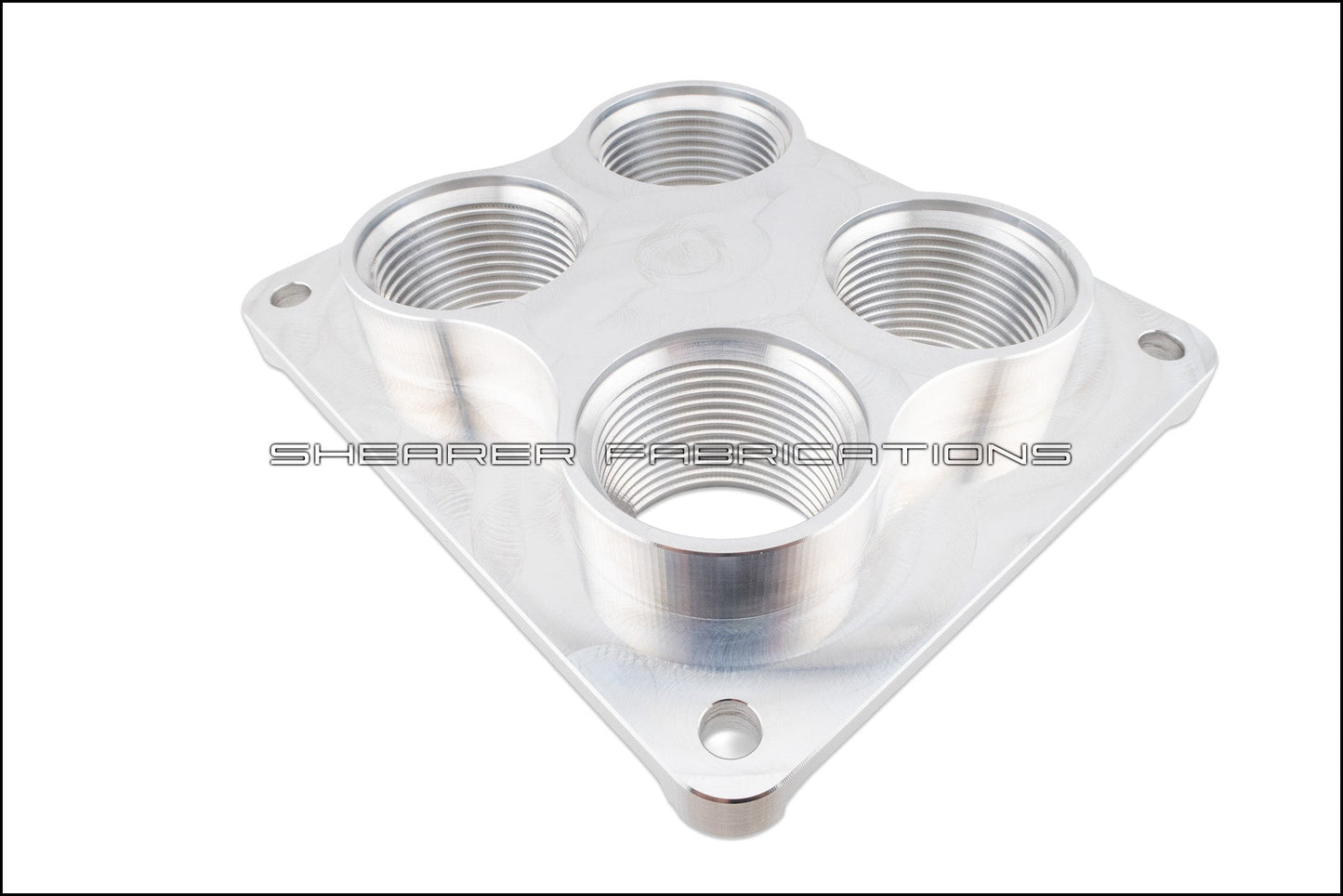 Bulkhead Four Port