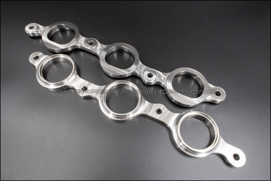 LV3 Exhaust Flange, CNC Port