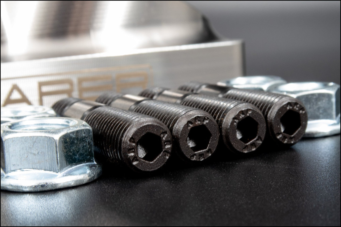 Canted Inlet T6 Open, Dual 3"