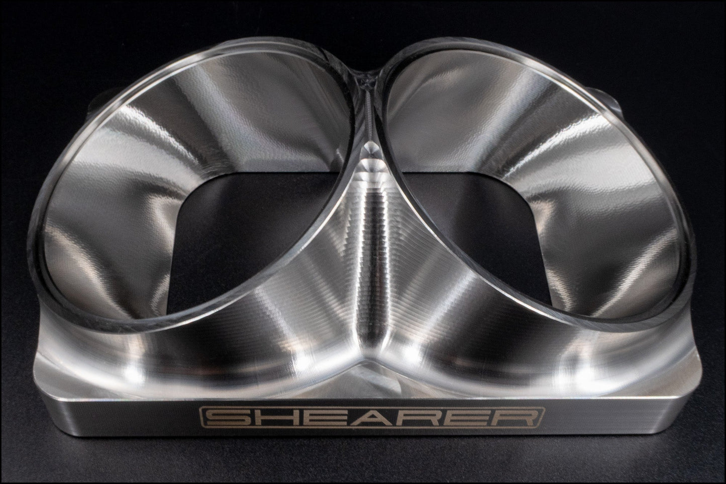 Canted Inlet T6 Open, Dual 3"