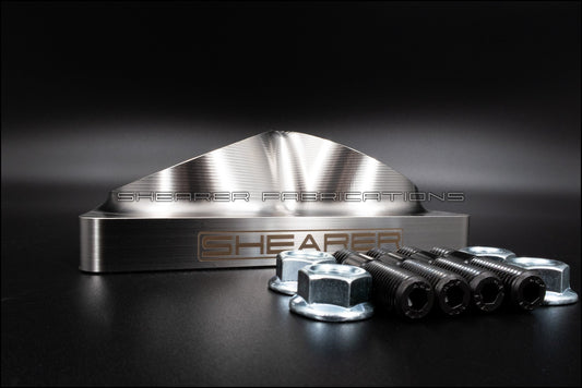 Canted Inlet T6 Open, Dual 2.5"
