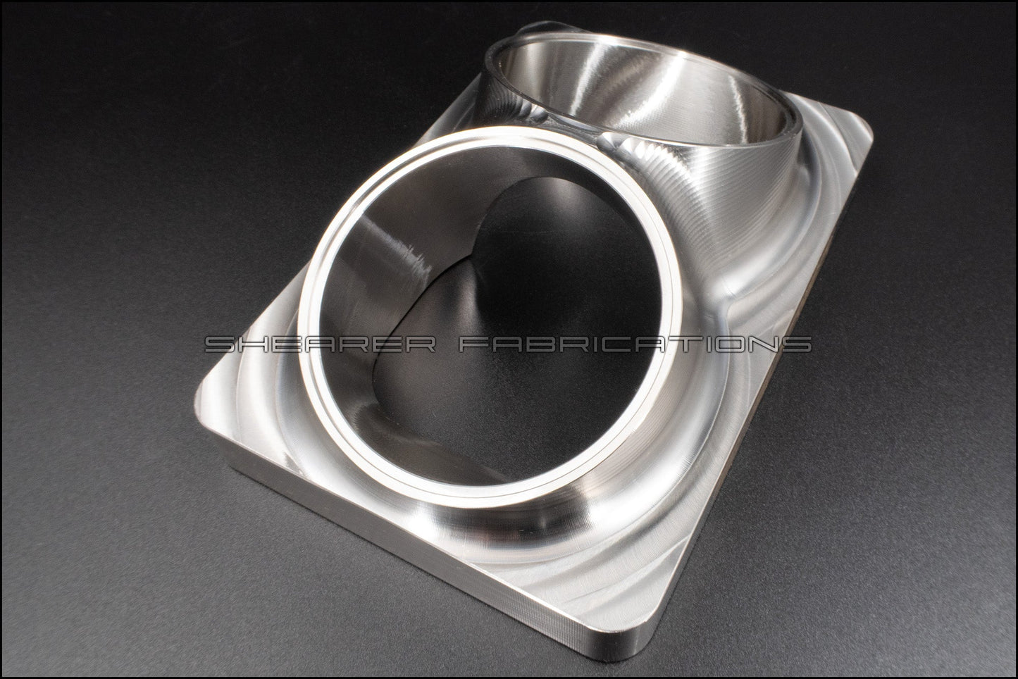 Canted Inlet T6 Open, Dual 2.5"