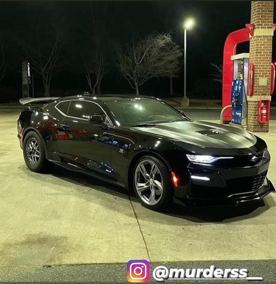 CAMARO 16-23 SS 1LE FACELIFT SPLITTER FOR SS, RS, LS/LT